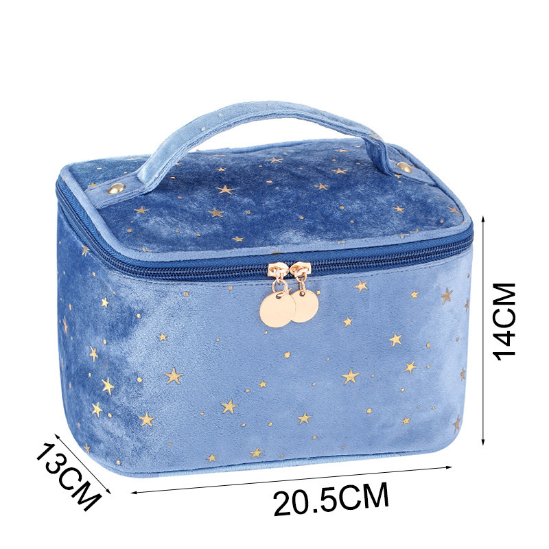 Small Square Bag (Blue)