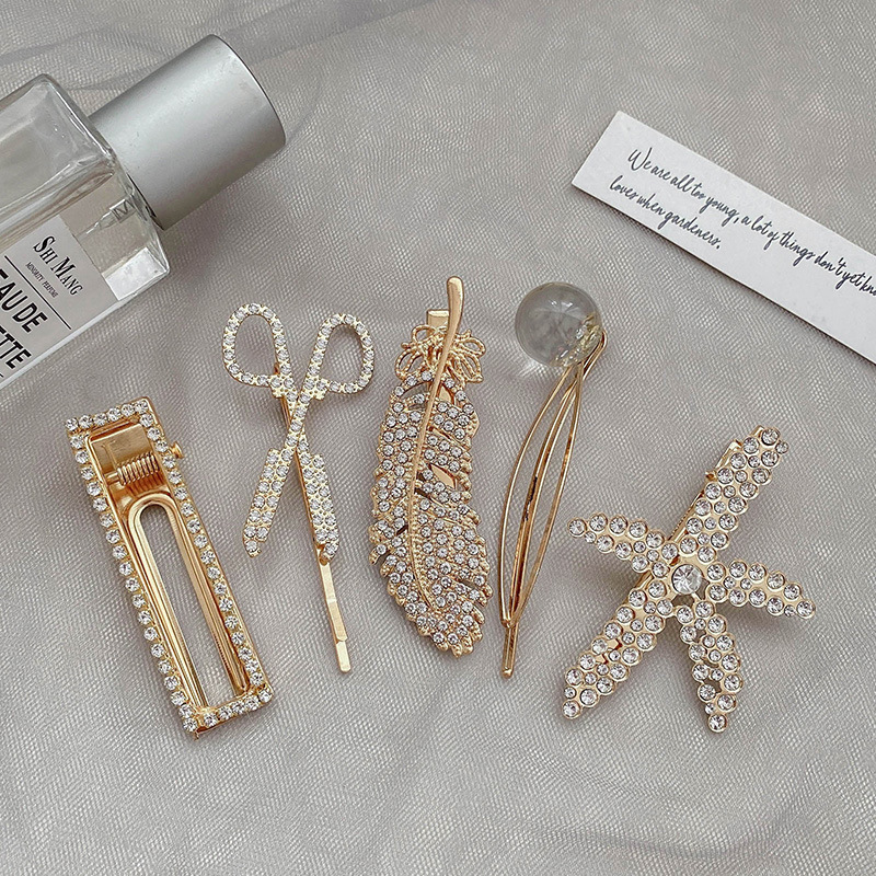 24# Golden Starfish 5-piece set