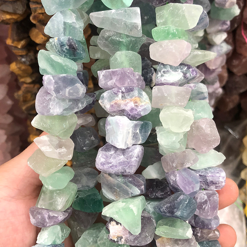 5:Fluorite colorée