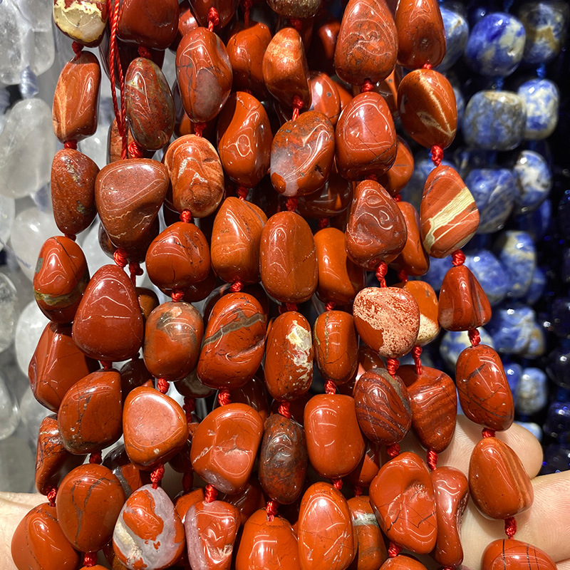 6 red jasper