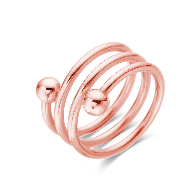 rose gold color US Size #6