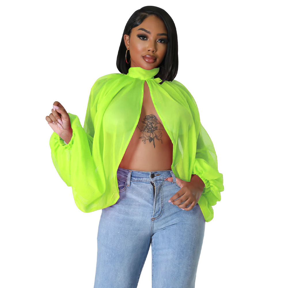 fluorescent green