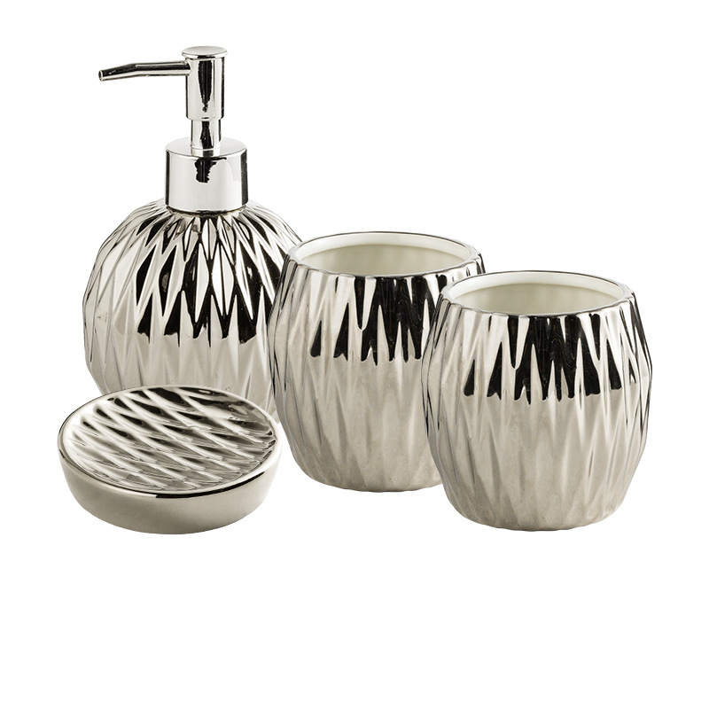 Four-piece set - Silver