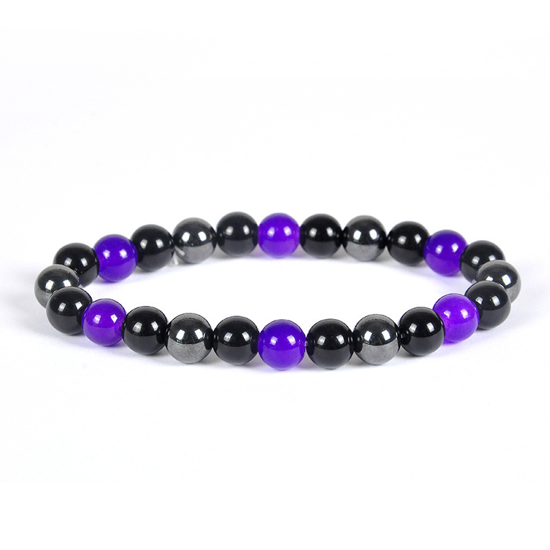 Purple beads