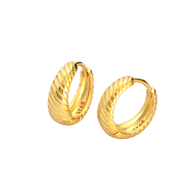 gold color plated 8mm