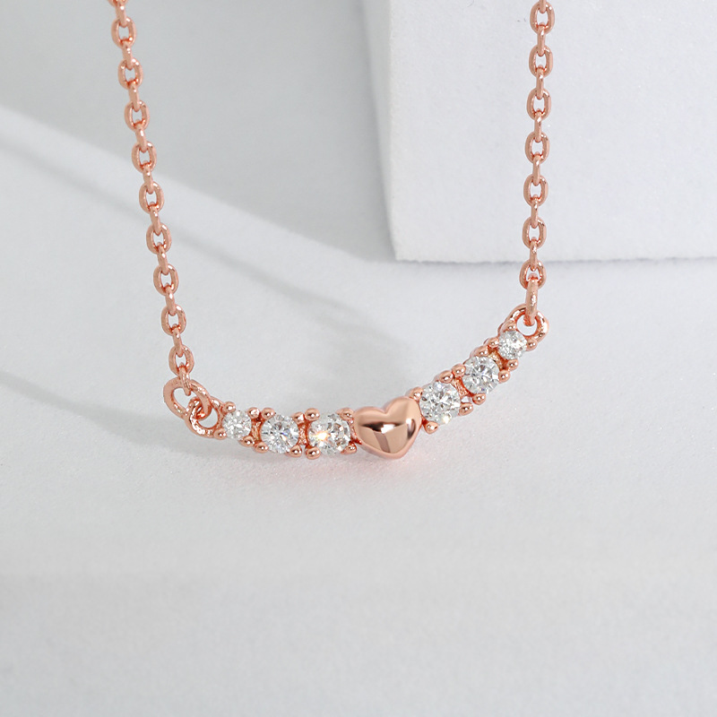 2:rose gold color plated