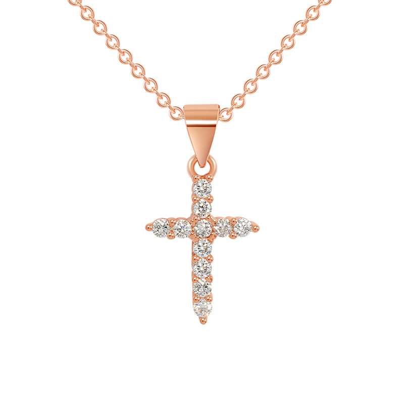 4:rose gold color plated