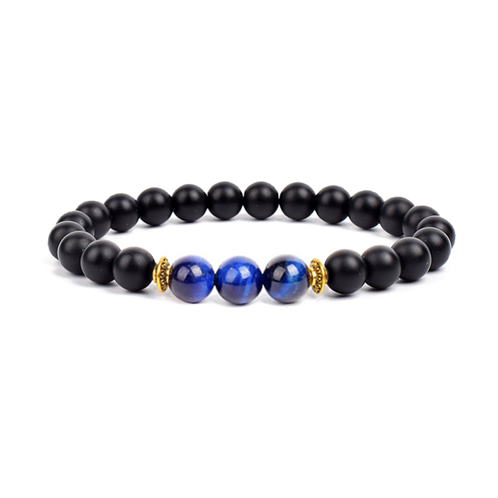 Tiger-eye Blue 6mm