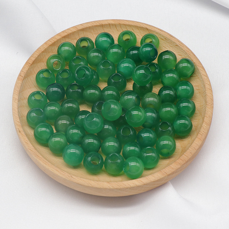 5:green agate