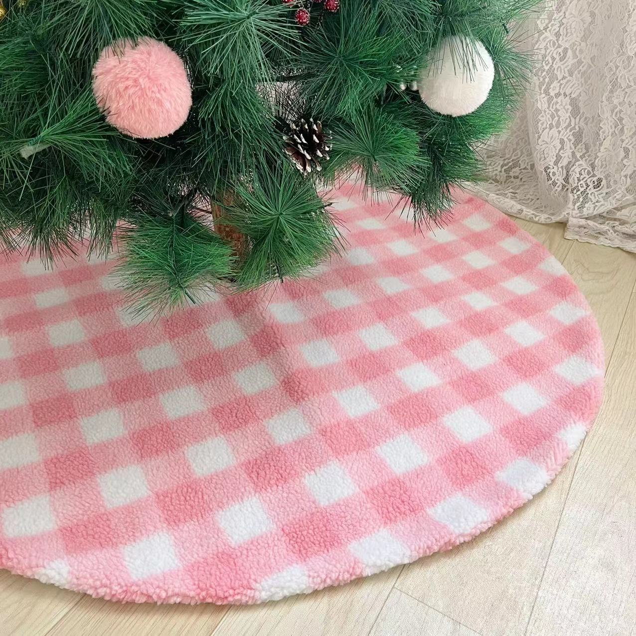 Large Christmas tree skirt-122CM