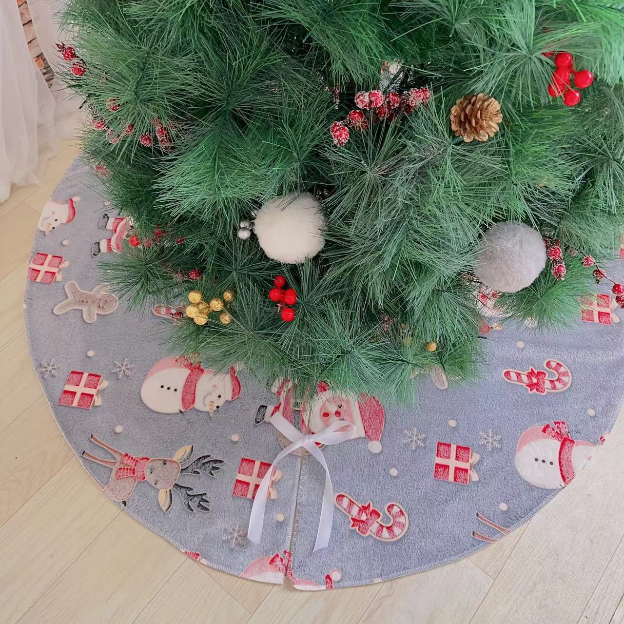 Small Size Christmas tree skirt-70CM