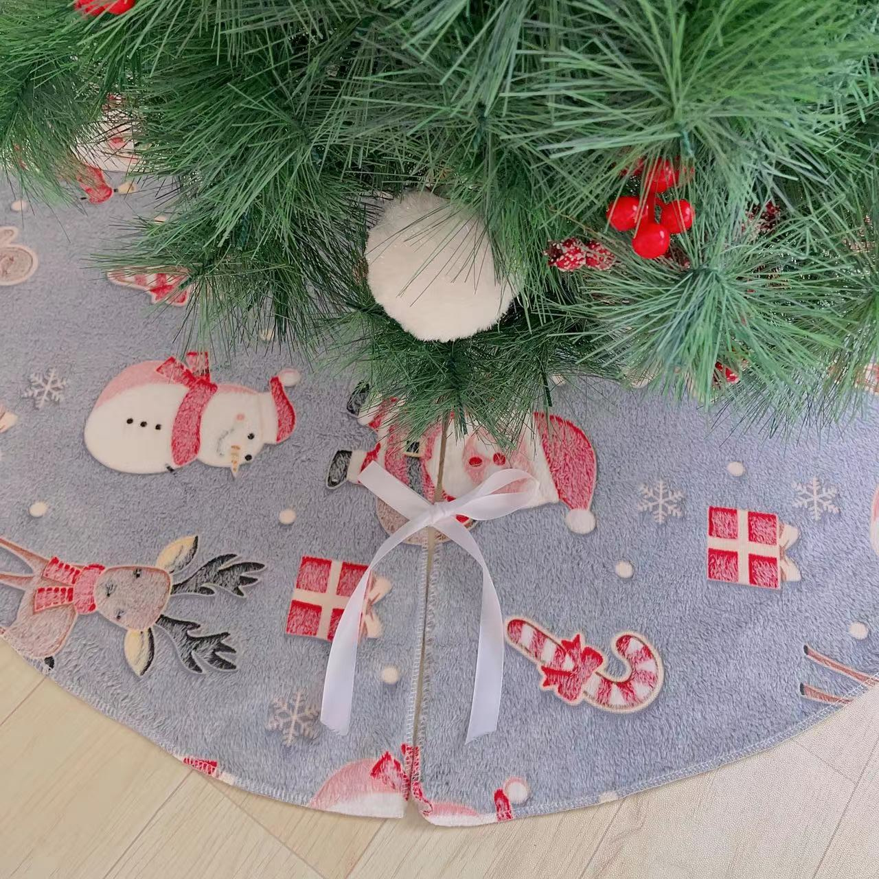 Large Christmas tree skirt-120CM