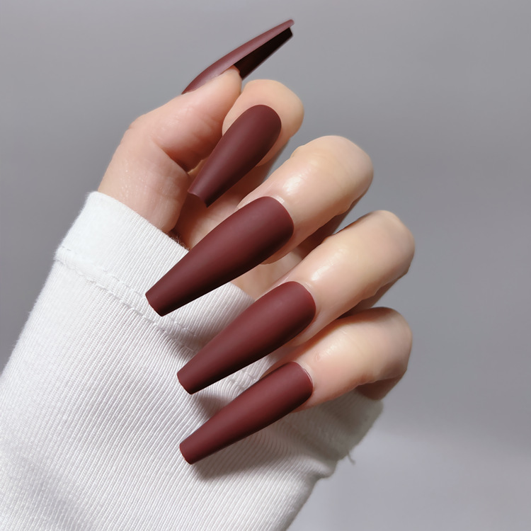 deep coffee color Jelly gel