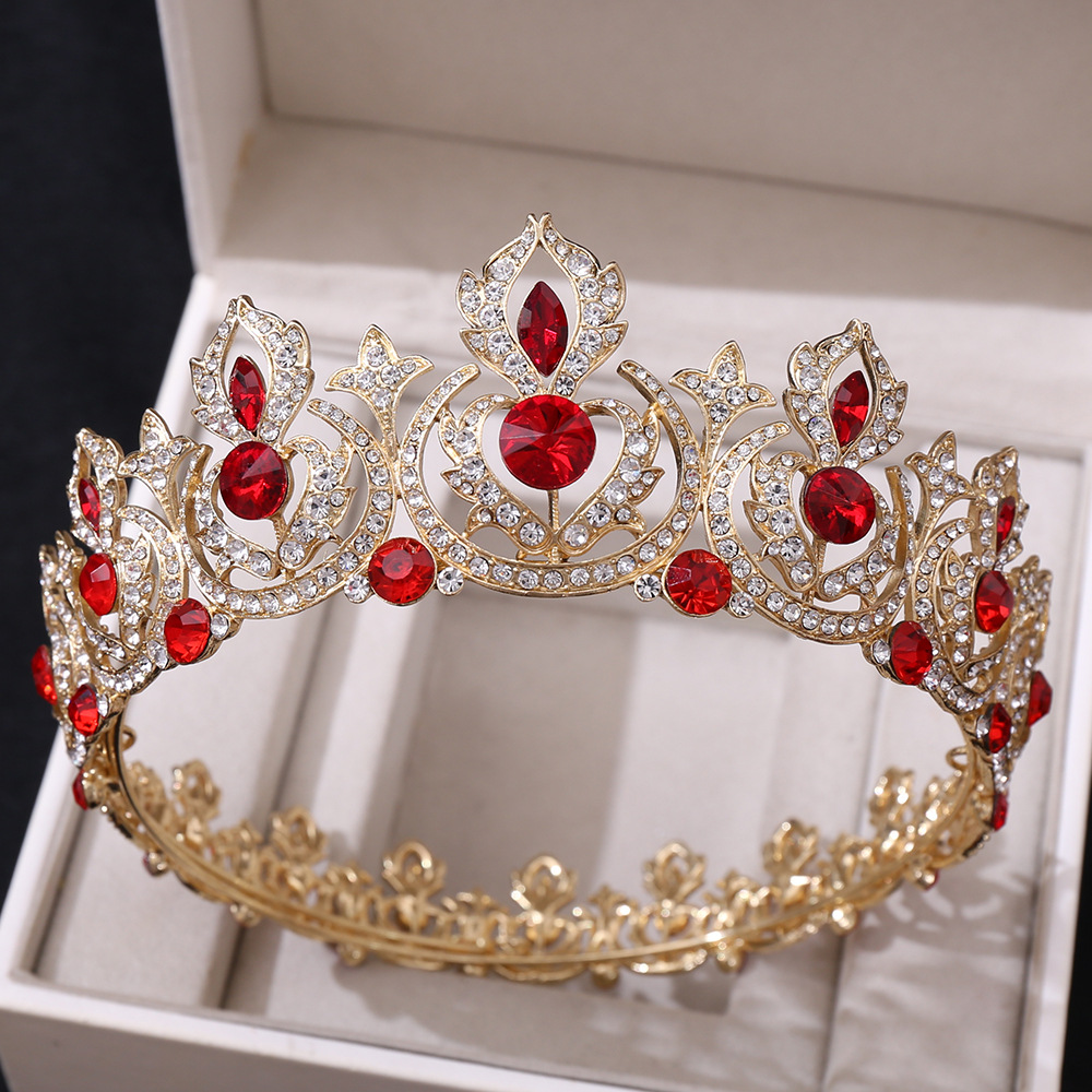 4:KC Gold white diamond red diamond