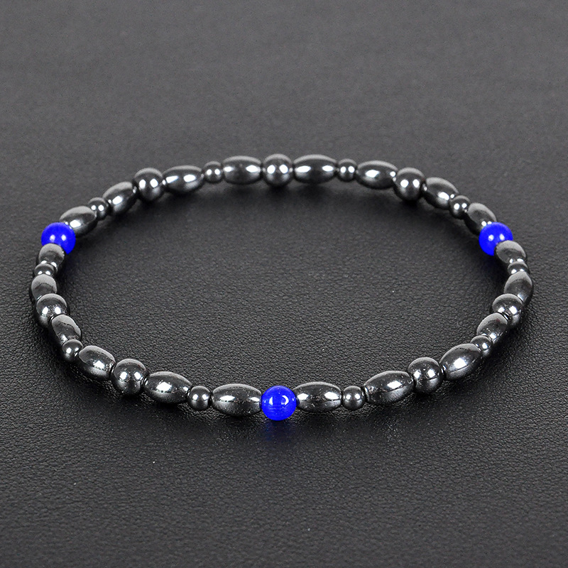 dark blue cats eye