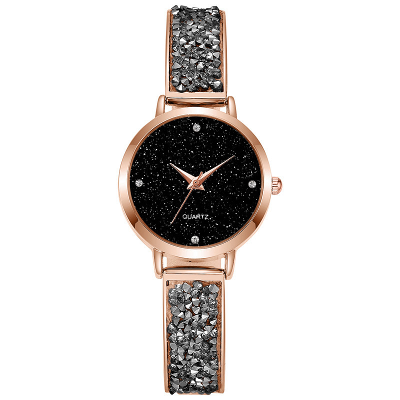 6:Rose Gold Black