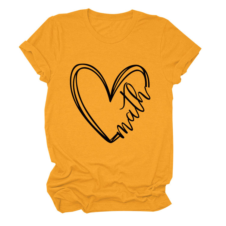 Mustard Yellow (black font)