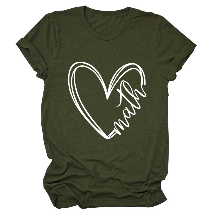 Army Green (white font)