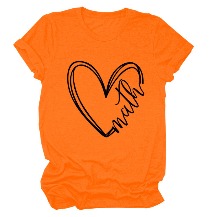 Orange (black font)