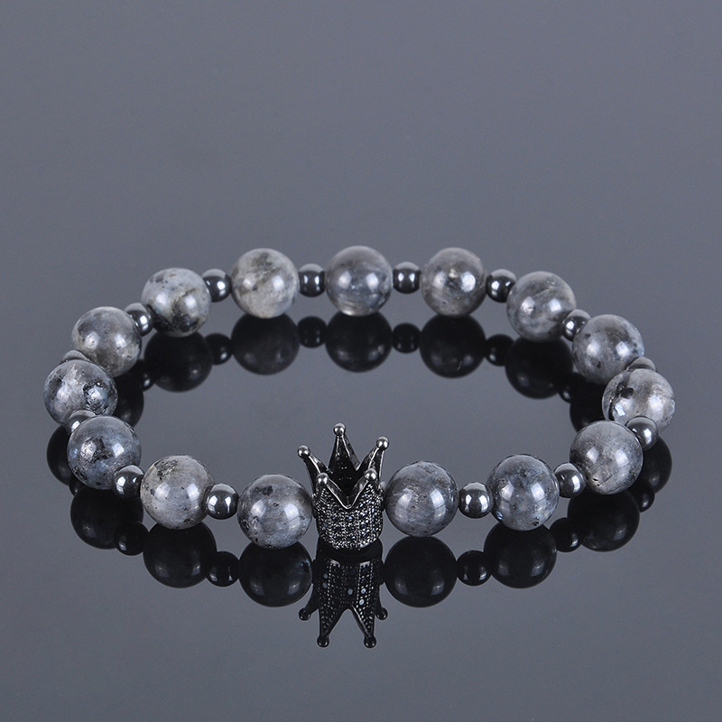 Black glitter stone Black Crown Black Zirconium