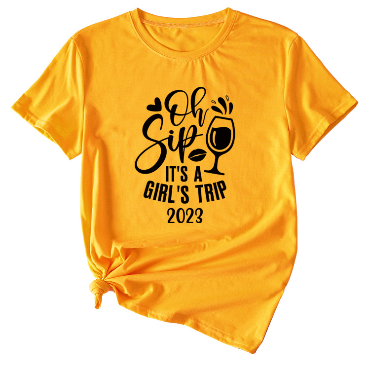 Mustard Yellow (black font)