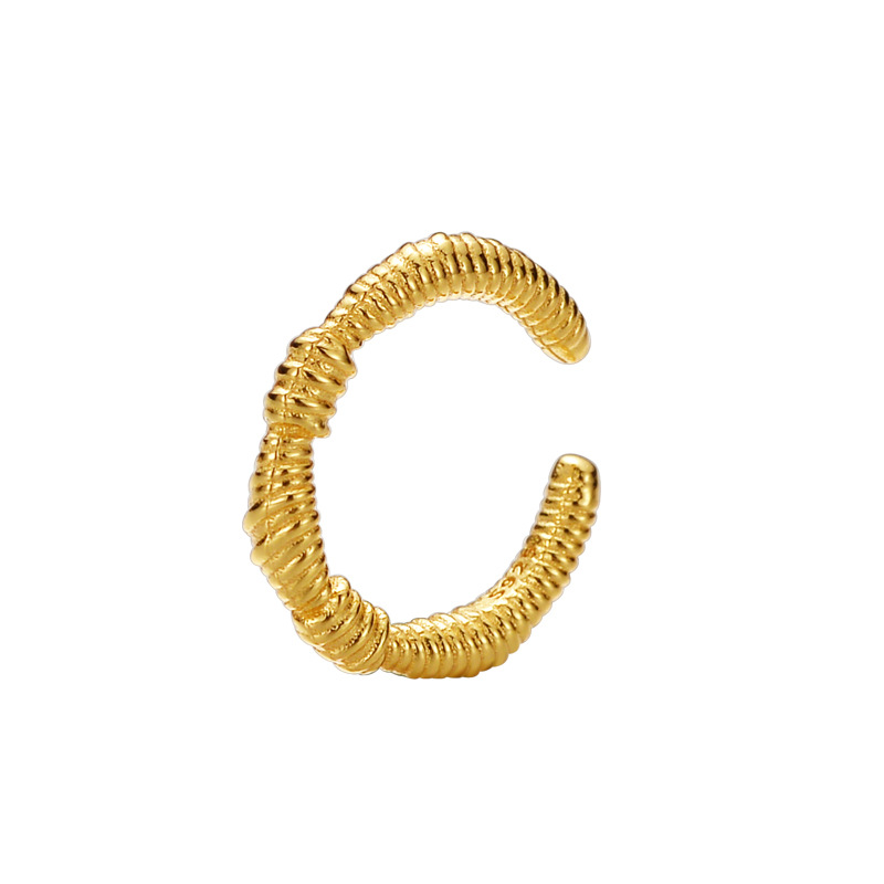 2 18K gold plated