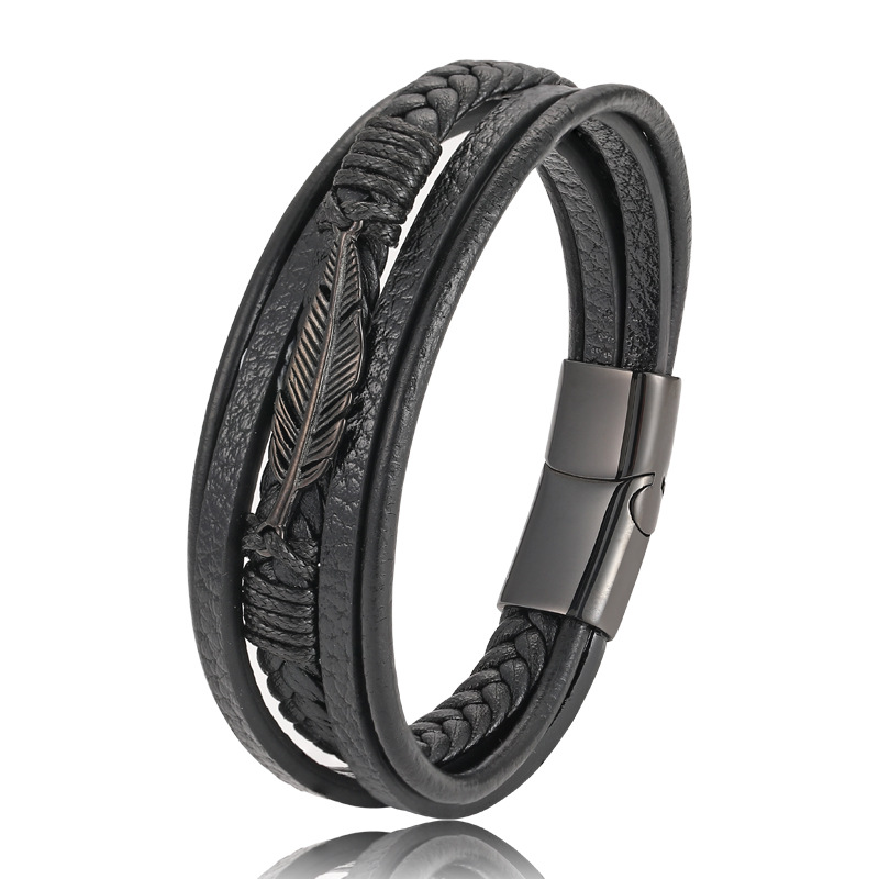 black 18.5cm(inner ring length)