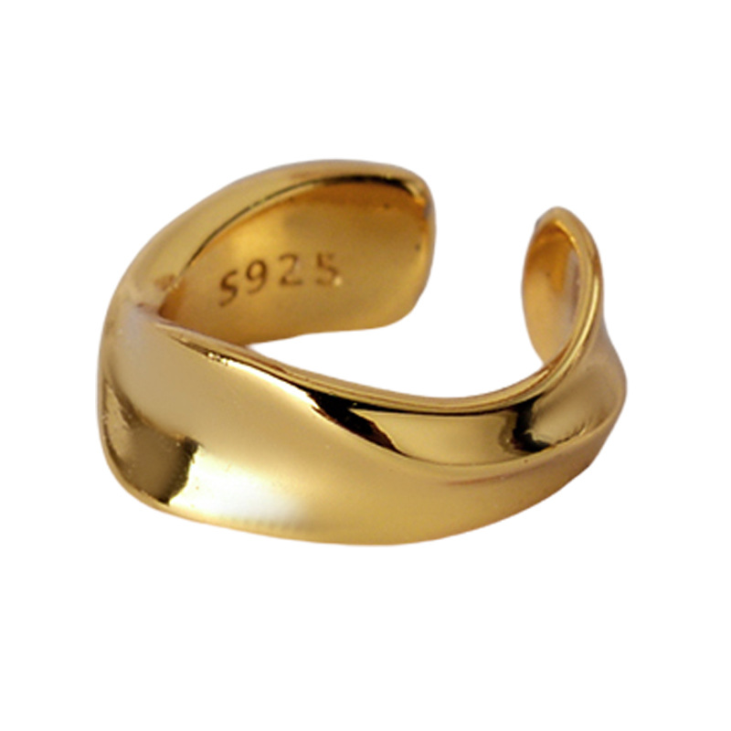 2 18K gold plated