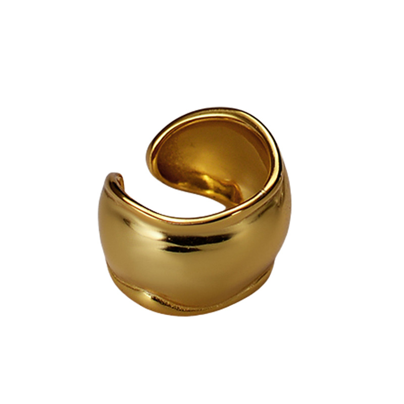 2 18K gold plated