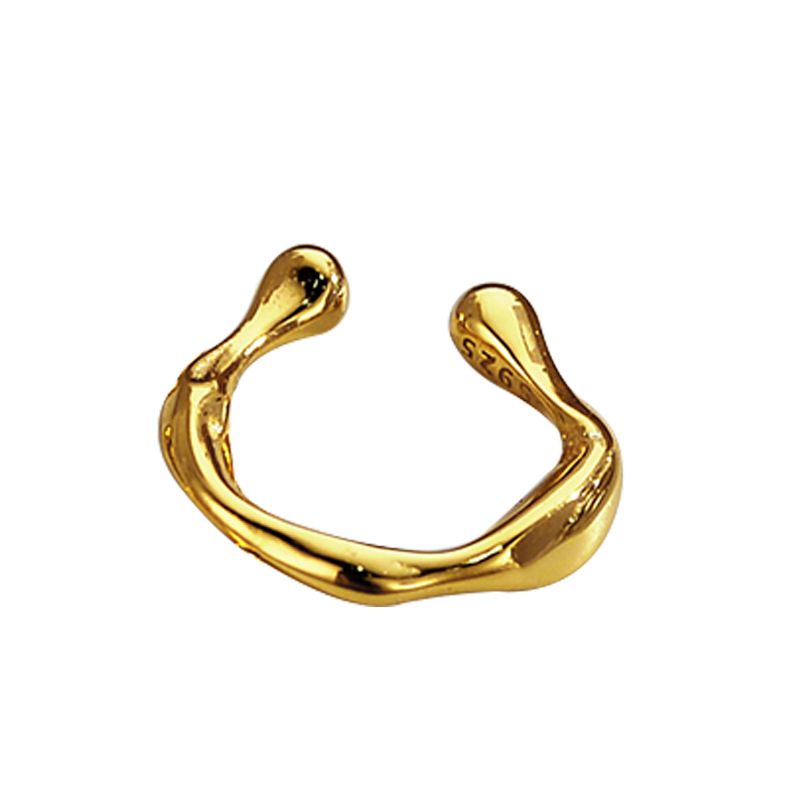 2 18K gold plated