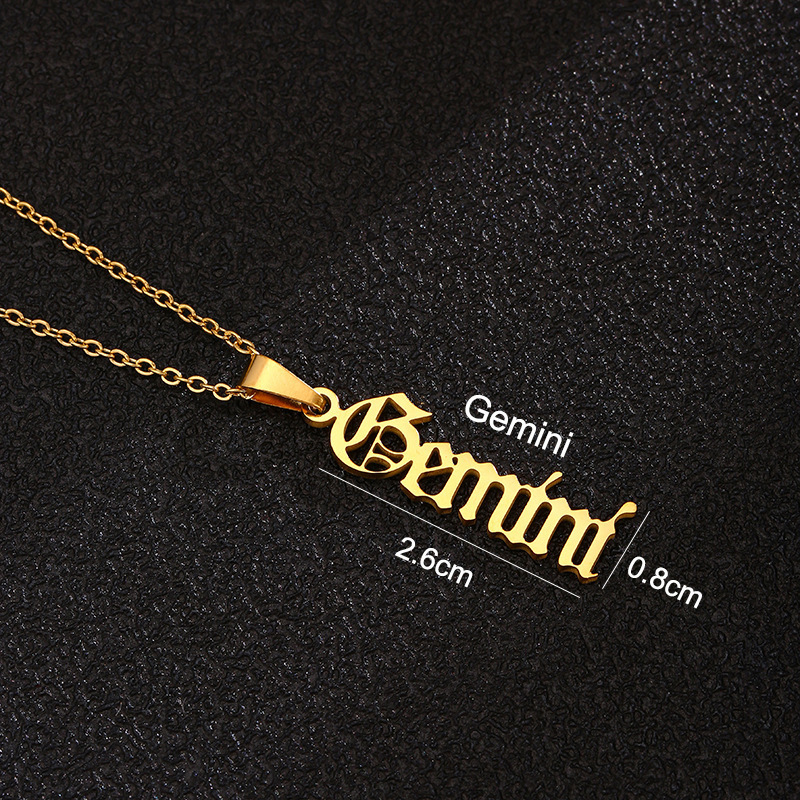 gold Gemini