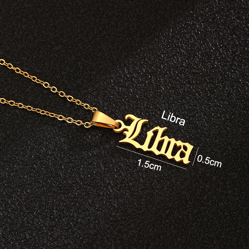 gold Libra