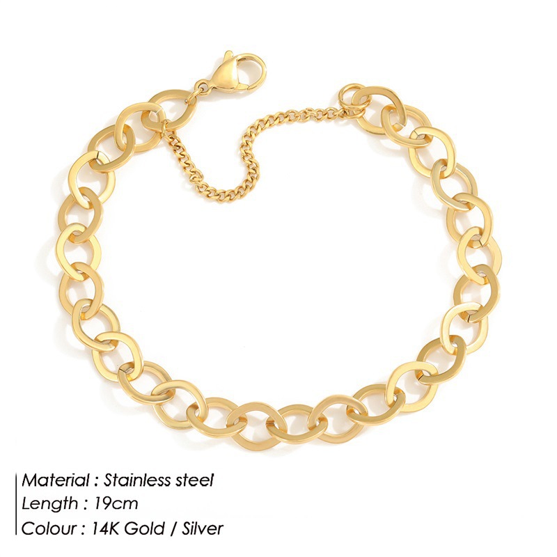 6:gold Length 19CM