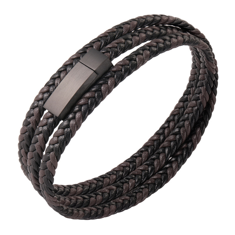 Black and brown 19CM(inner ring length)