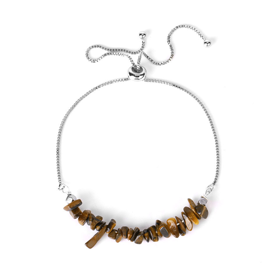 Tiger Eye-Silver