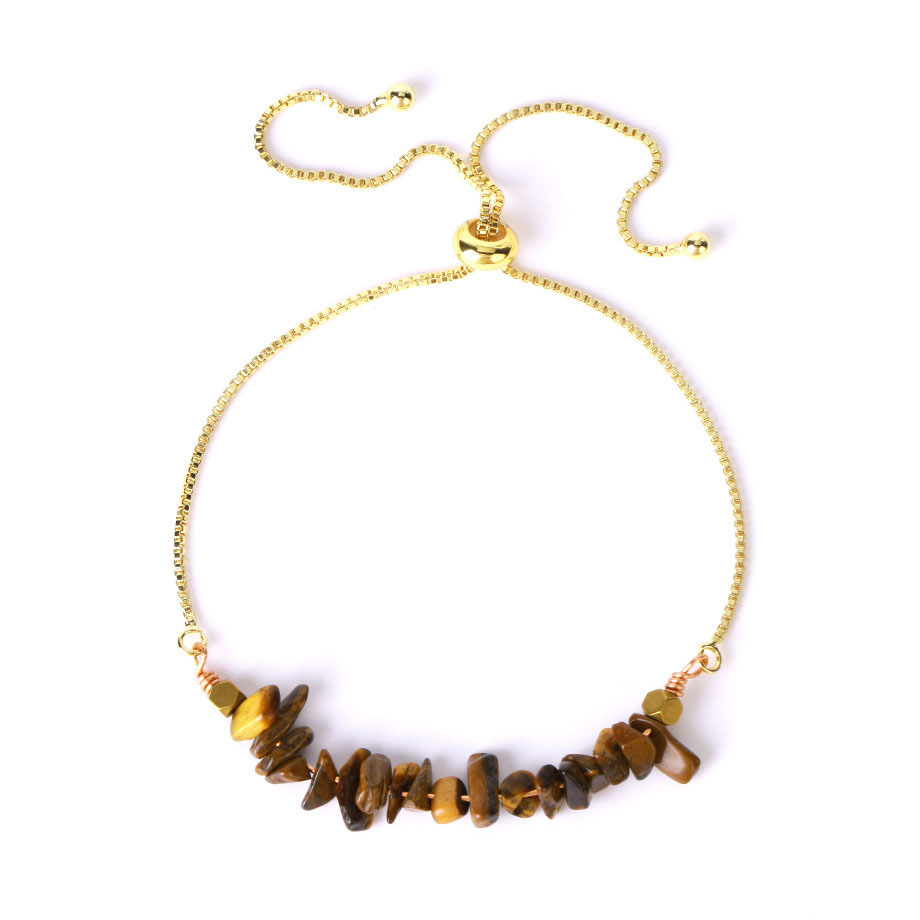 Tiger Eye-Gold