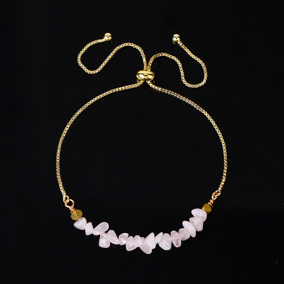 Rose Quartz-Gold