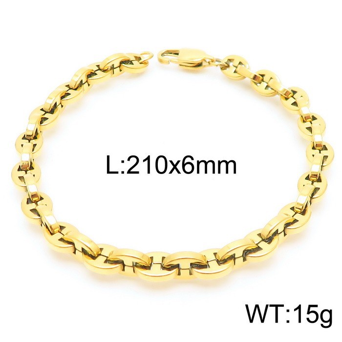 1:Gold bracelet