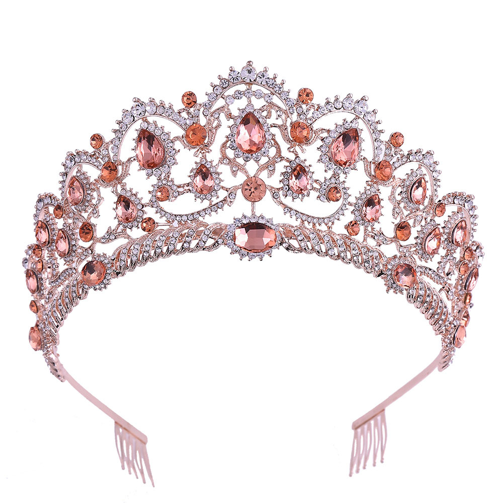 6:Rose Gold Peach Diamond