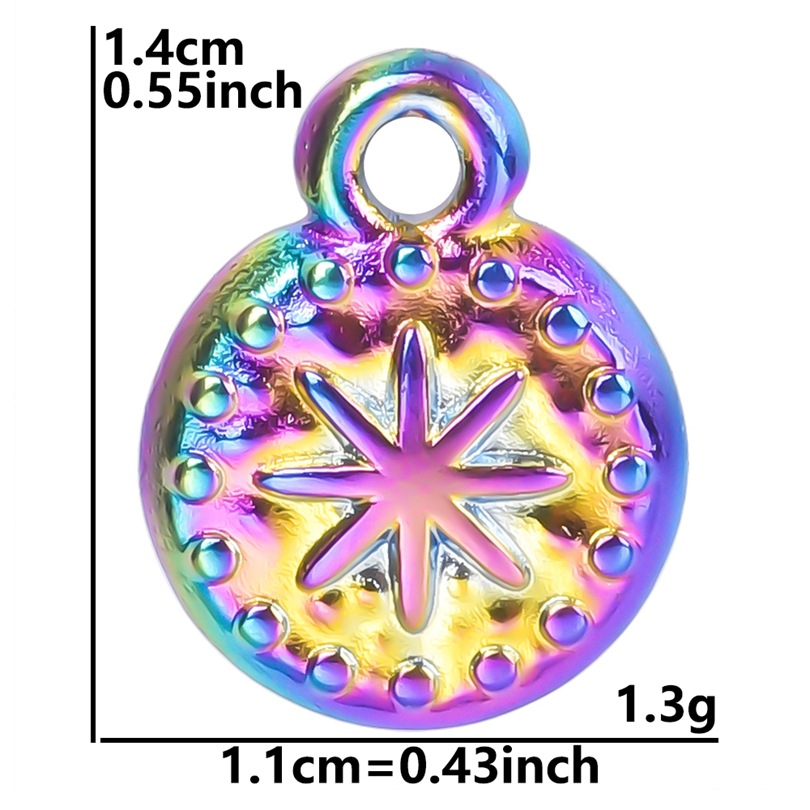 2:Colorful pendant