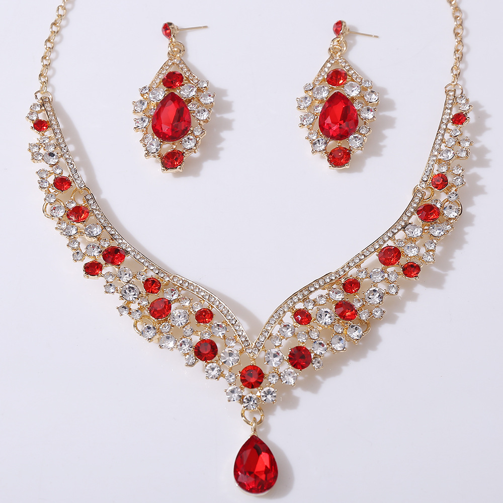 8:KC Gold white diamond red diamond