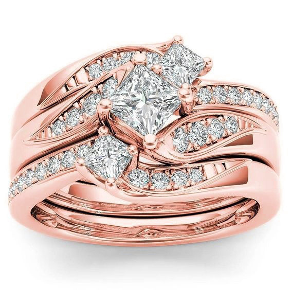 rose gold color 5#