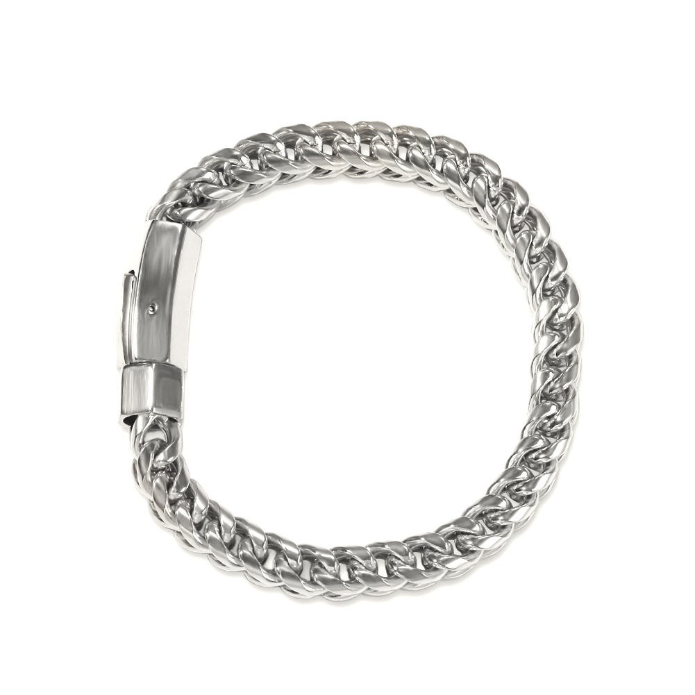 Silver bracelet