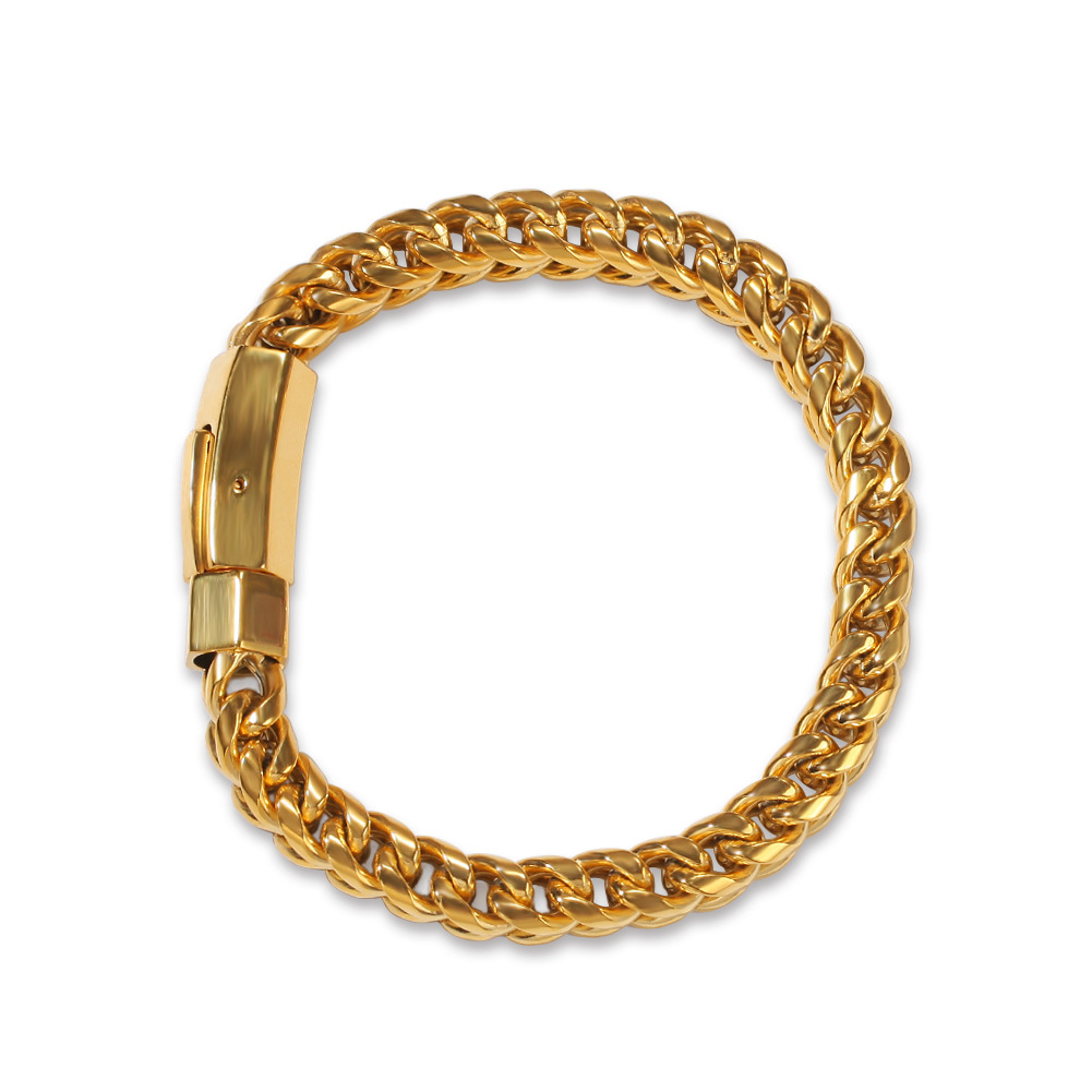 1:Gold bracelet