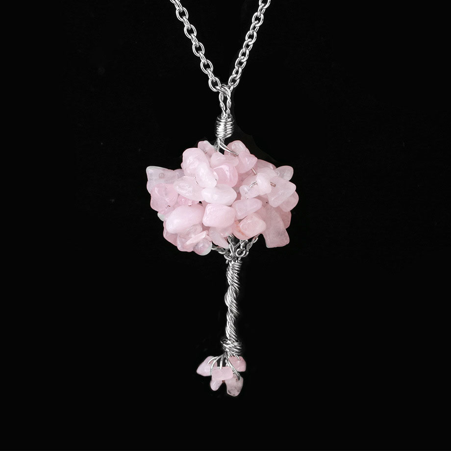 Rose Quartz Chain