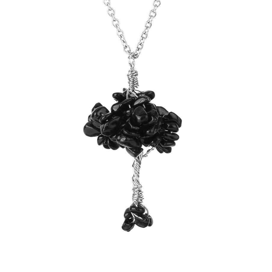 6:Black Onyx Chain