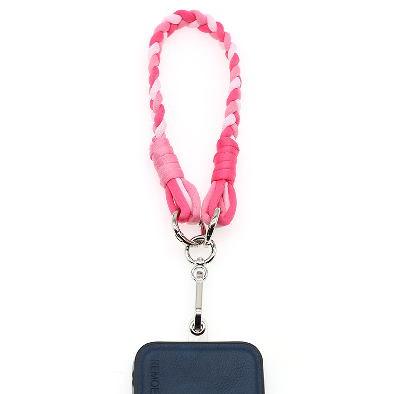 Mountaineering Buckle loop wrist rope-pink