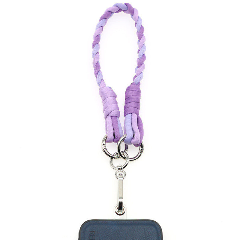 Climbing buckle wrist rope-purple