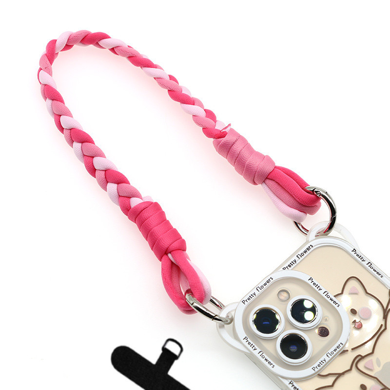 1:Nickel ring wrist rope-pink