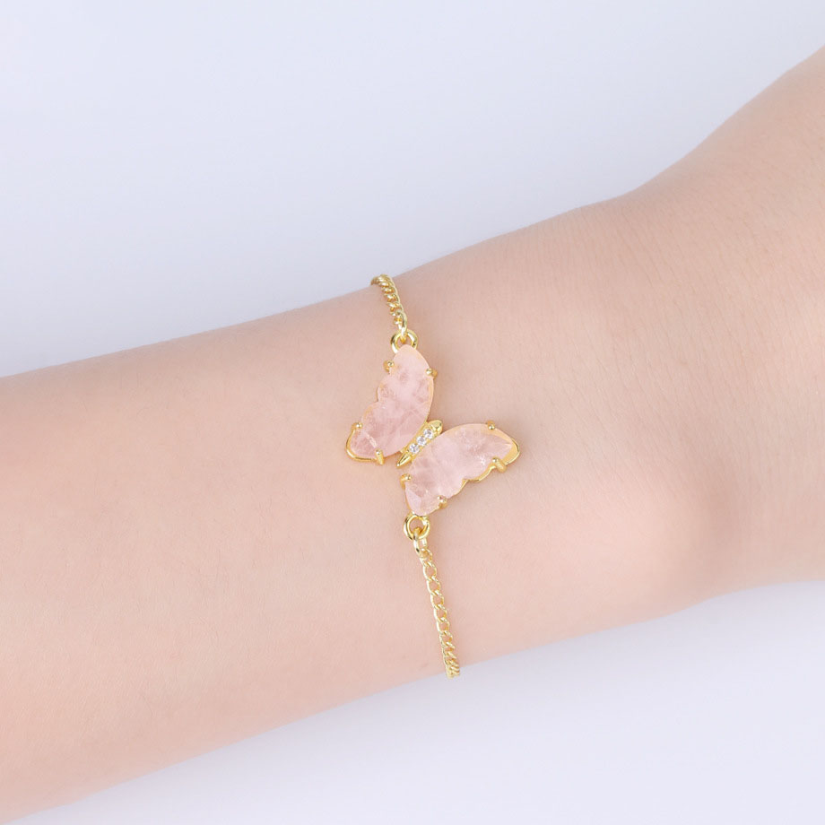 Rose-Quartz-Gold Color